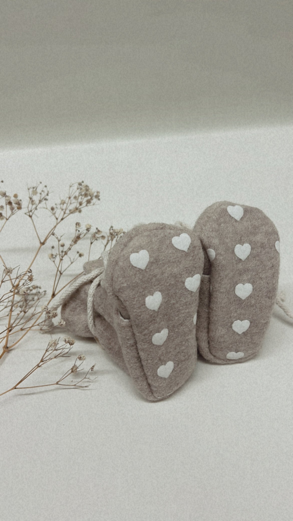 Wollwalk Schühchen Wollwalkschuhe Krabbelschuhe