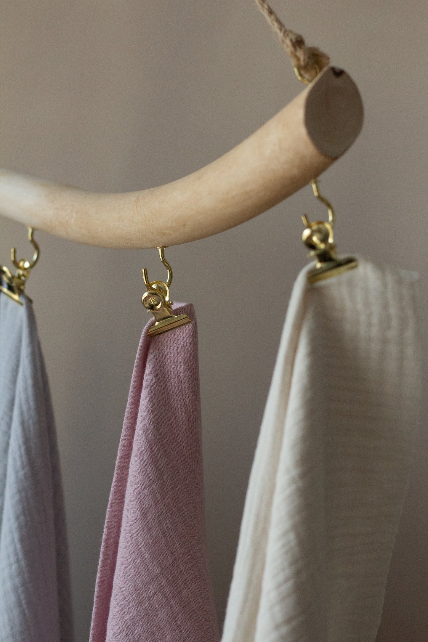 Musselinhalstücher Dreieckstücher