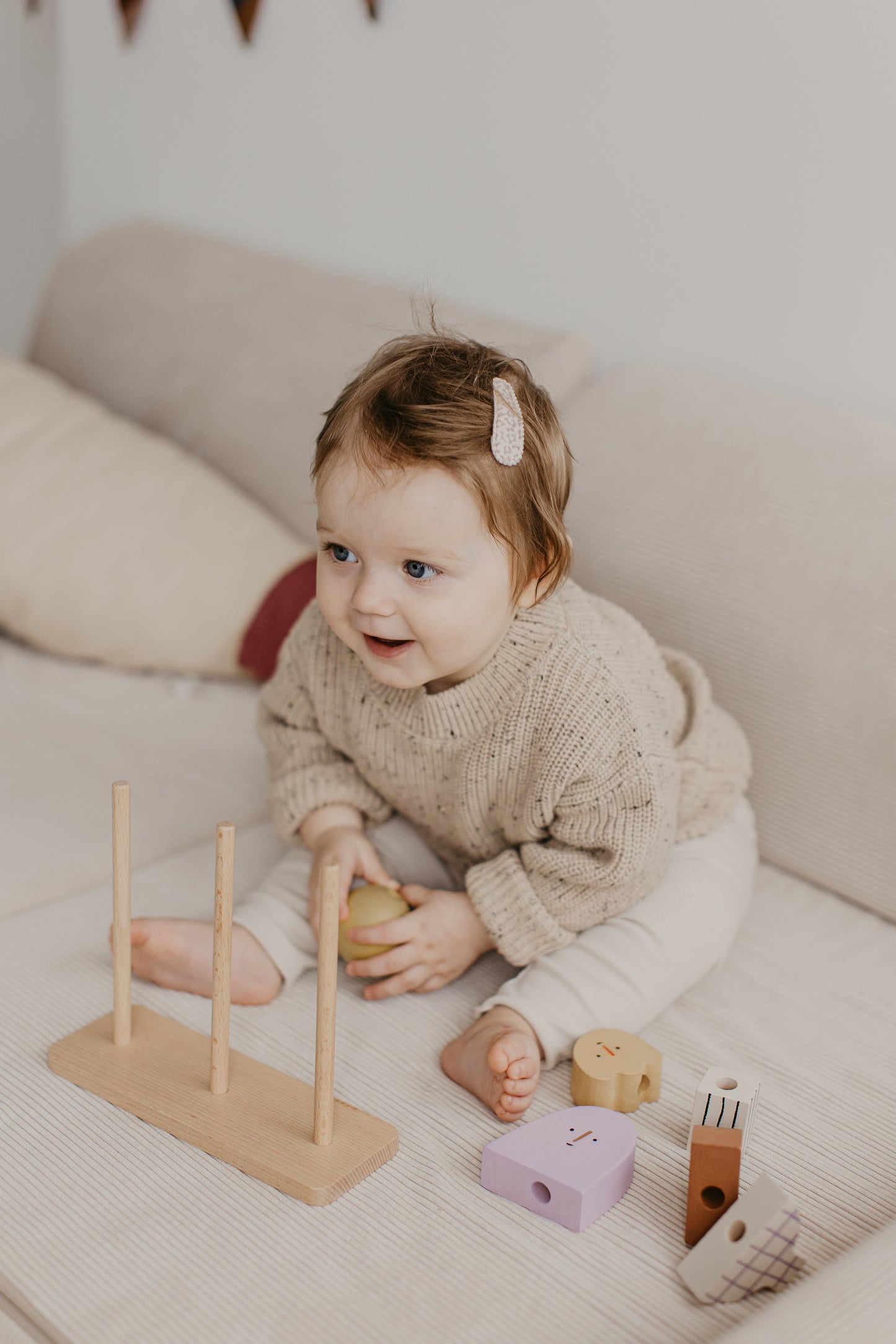 Oversize Strickpullover – Weich, Atmungsaktiv und Unisex