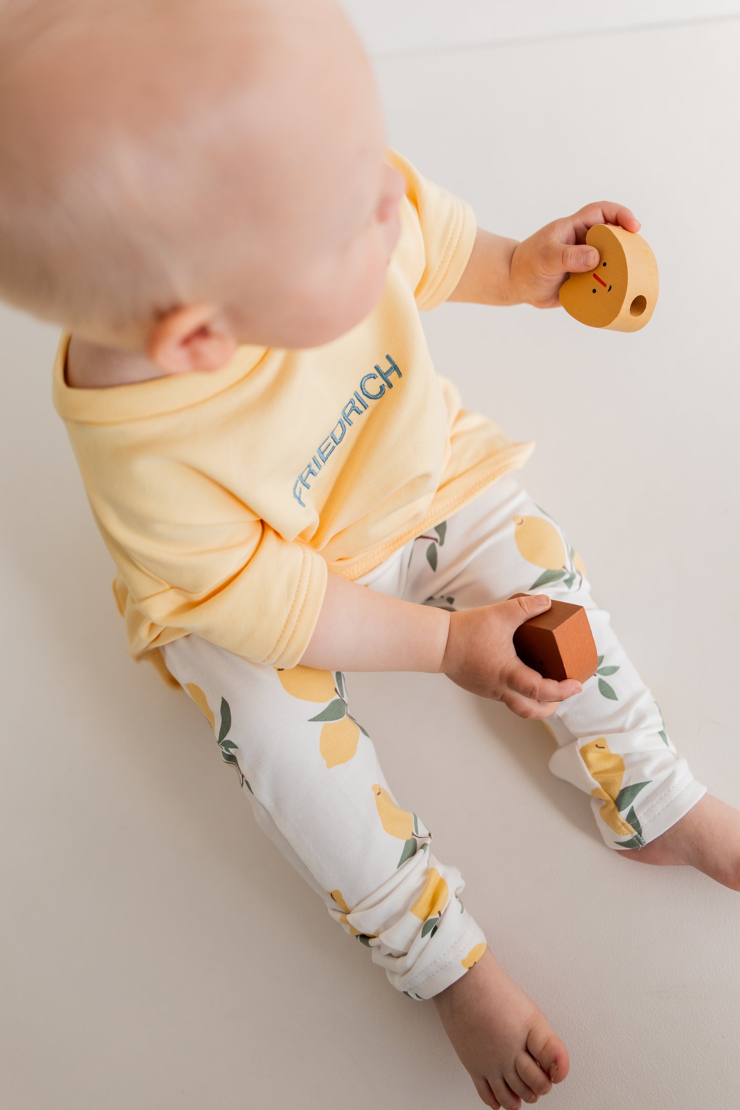 Zitronen Leggins