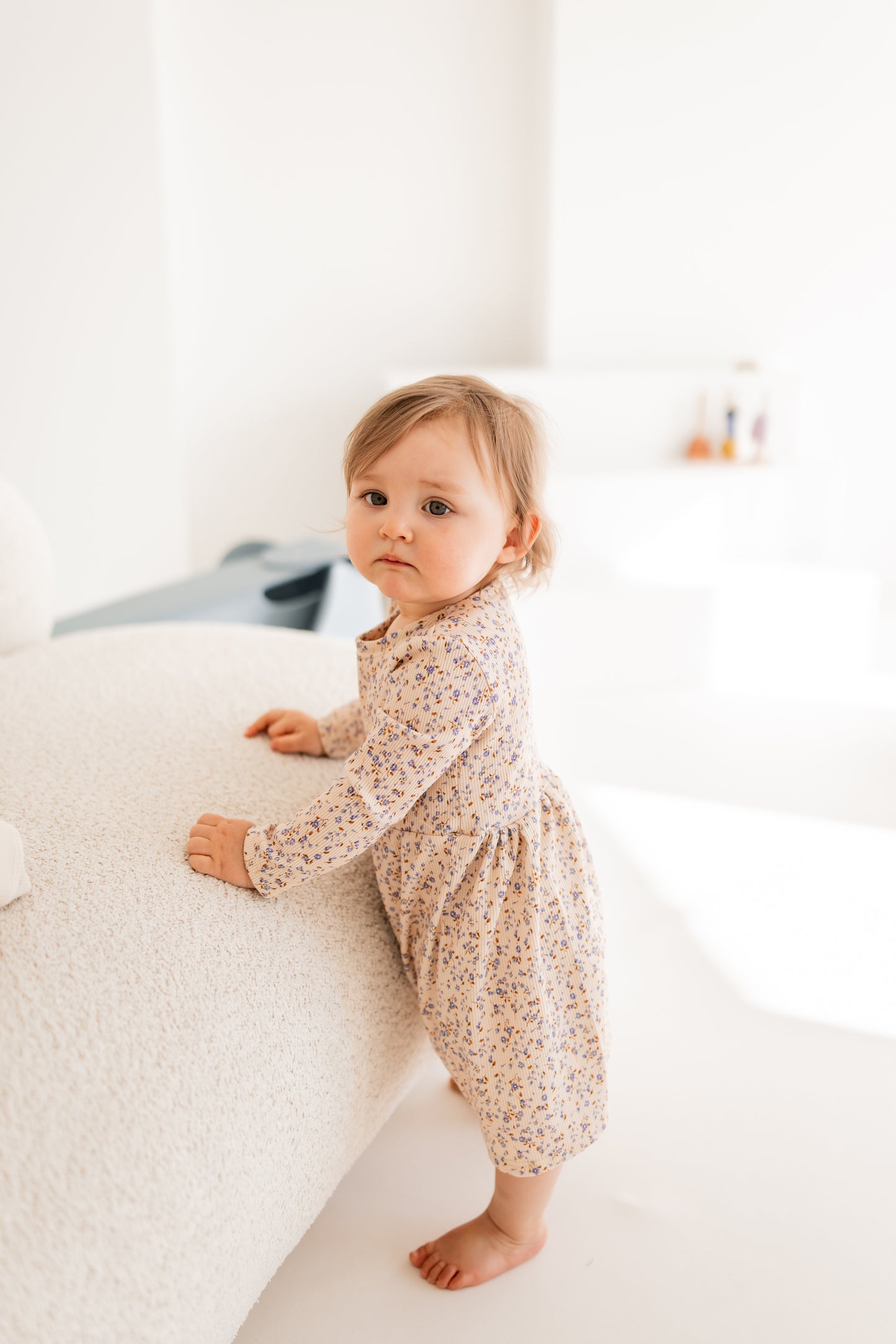Kleid für kleine Blumenmädchen