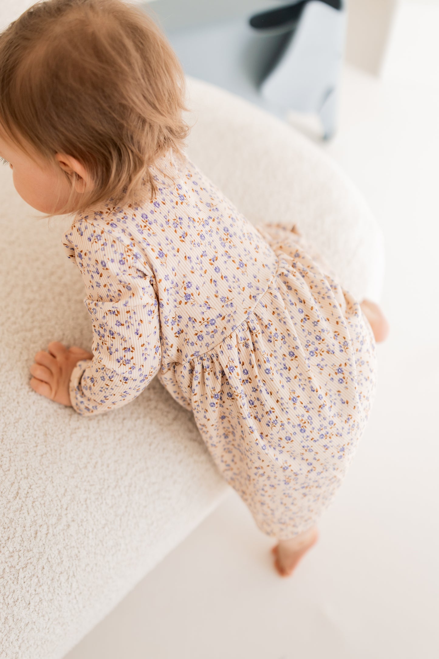 Kleid für kleine Blumenmädchen