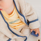 Oversize T-Shirt mit besticktem Namen – Dein Shirt, dein Style!