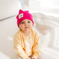 Frisch, frech, fruchtig – der Zitronen-Sweater für kleine Trendsetter