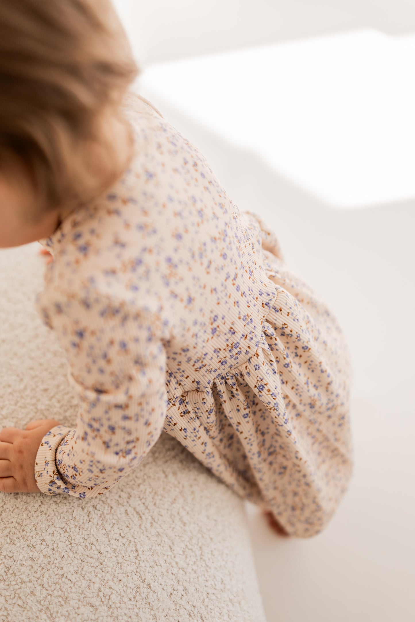 Kleid für kleine Blumenmädchen