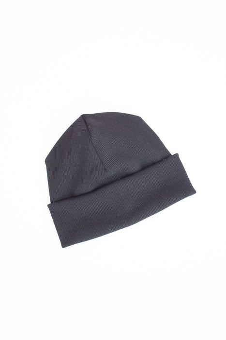 Beanie Labelbeanie Ripjerseybeanie schwarz