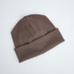 Beanie Labelbeanie Ripjerseybeanie braun