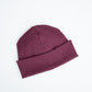 Beanie Labelbeanie Ripjerseybeanie bordeaux
