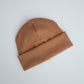 Beanie Labelbeanie Ripjerseybeanie cognac