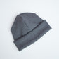 Beanie Labelbeanie Ripjerseybeanie anthrazit