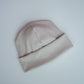 Beanie Labelbeanie Ripjerseybeanie creme