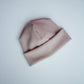 Beanie Labelbeanie Ripjerseybeanie beige