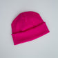 Beanie Labelbeanie Ripjerseybeanie pink