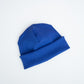 Beanie Labelbeanie Ripjerseybeanie königsblau