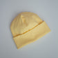 Beanie Labelbeanie Ripjerseybeanie butterlemon