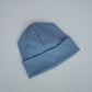 Beanie Labelbeanie Ripjerseybeanie blau