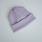 Beanie Labelbeanie Ripjerseybeanie flieder