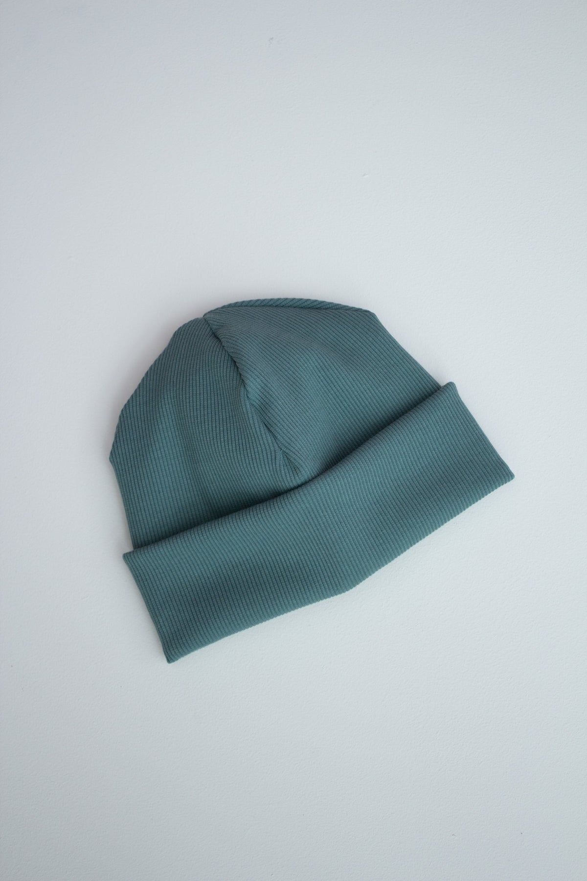 Beanie Labelbeanie Ripjerseybeanie petrol