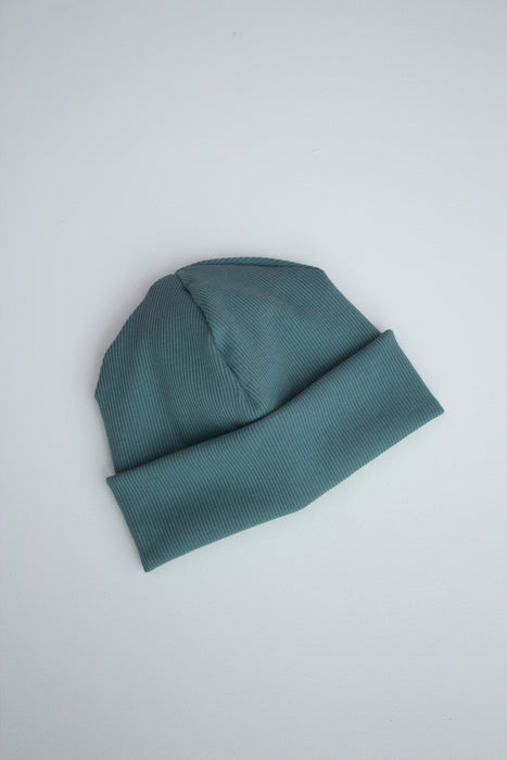 Beanie Labelbeanie Ripjerseybeanie petrol