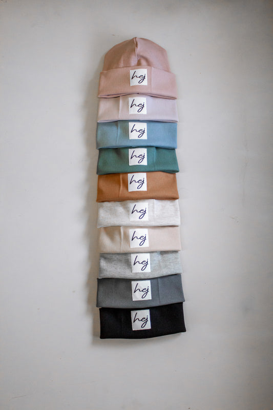 Beanie Labelbeanie hej Mütze