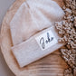 Beanie Labelbeanie Ripjerseybeanie personalisiert