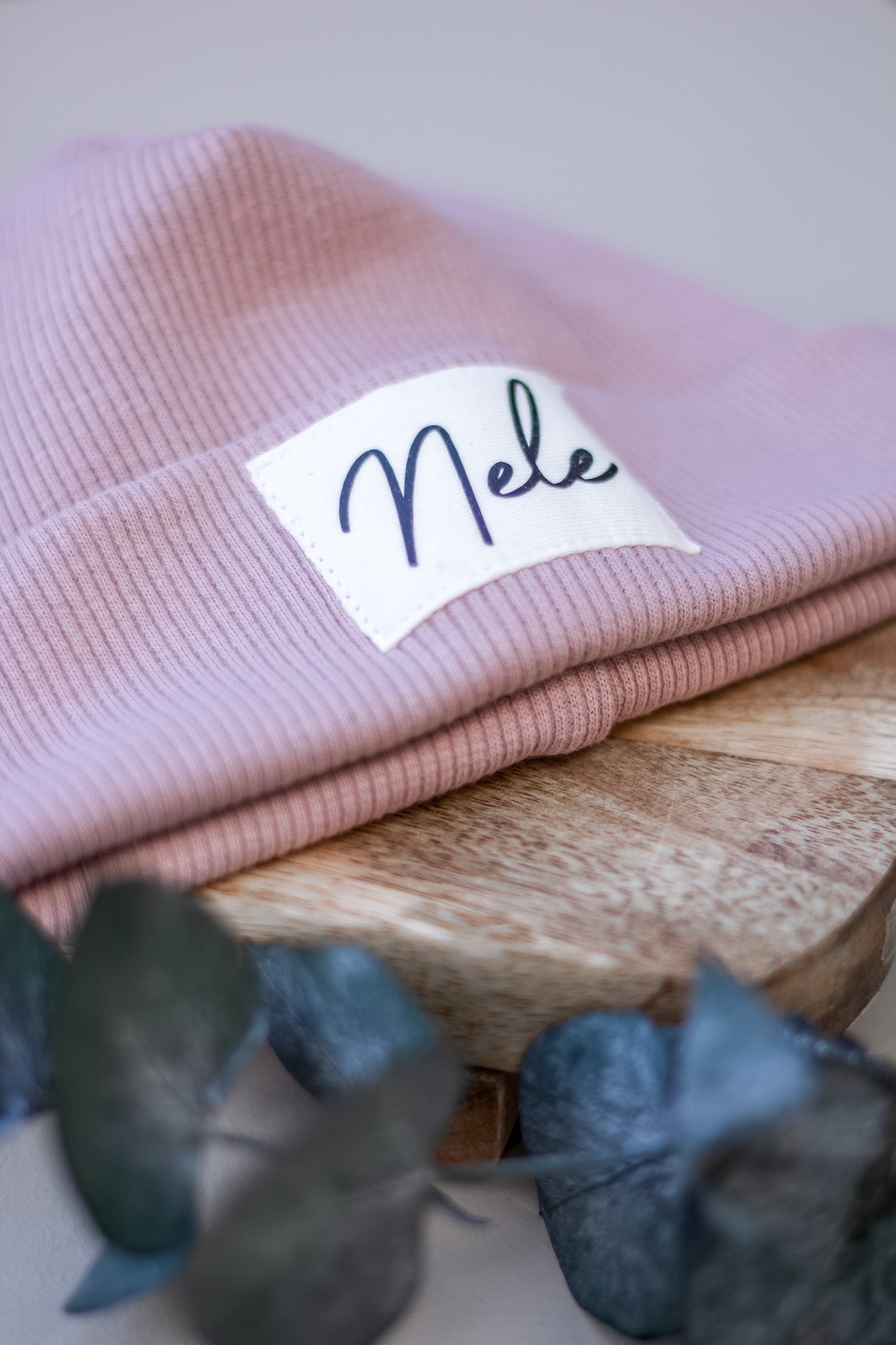 Beanie Labelbeanie Ripjerseybeanie personalisiert