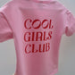 Member of the Cool Girls Club – das Statement-Shirt für coole Kids