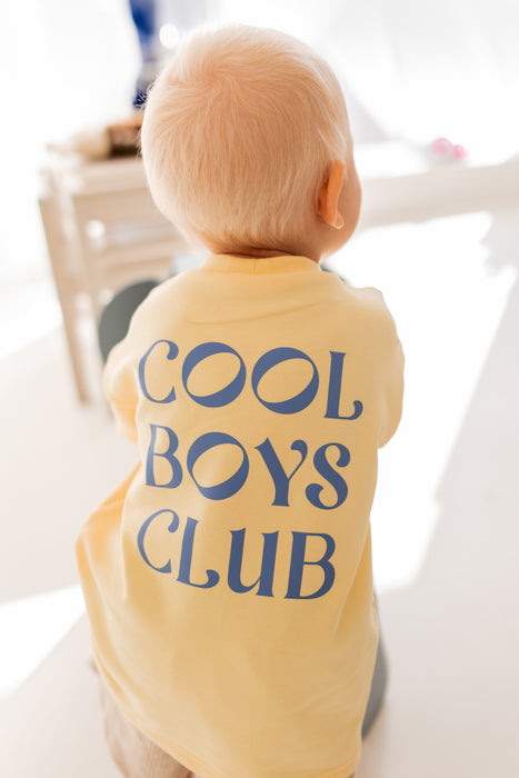 Member of the Cool Kids Club – das Statement-Shirt für coole Kids