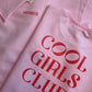 Member of the Cool Girls Club – das Statement-Shirt für coole Kids