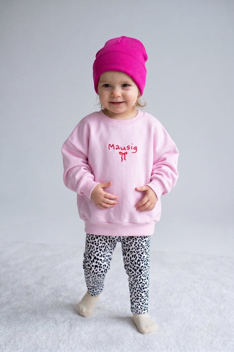 Outfit Set Mausig Pullover & Leggins