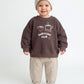 Outfit Set aus Sweater, Hose und Beanie | Annikora X Jessica Scholz