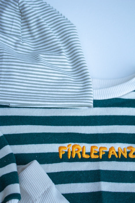 Beanie Jerseybeanie Streifen