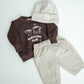Outfit Set aus Sweater, Hose und Beanie | Annikora X Jessica Scholz