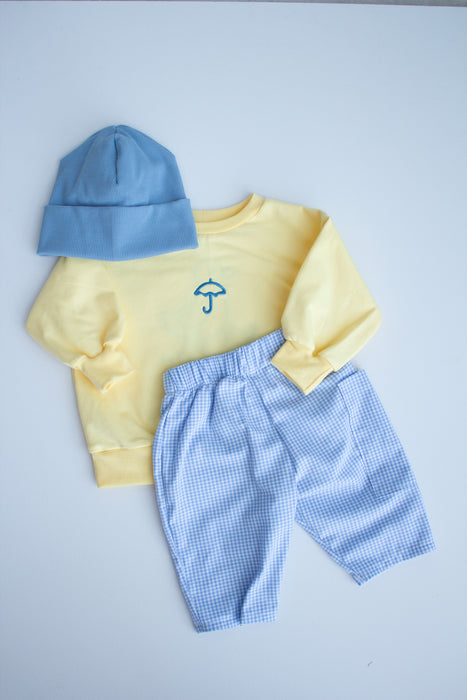 Outfit Set Sweater und Hose