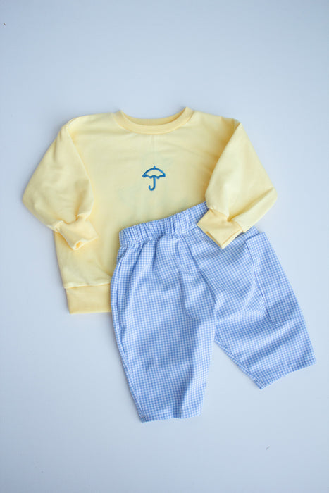 Outfit Set Sweater und Hose