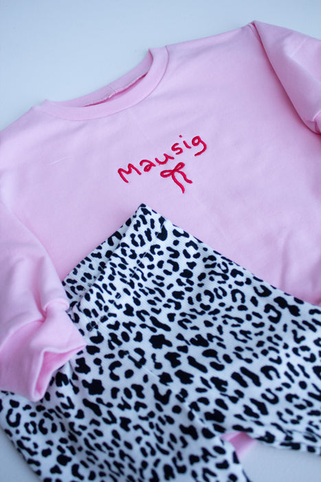 Outfit Set Mausig Pullover & Leggins