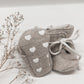 Wollwalk Schühchen Wollwalkschuhe Krabbelschuhe