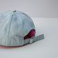 Lässige Jeans Cap mit süßer Dackel Stickerei