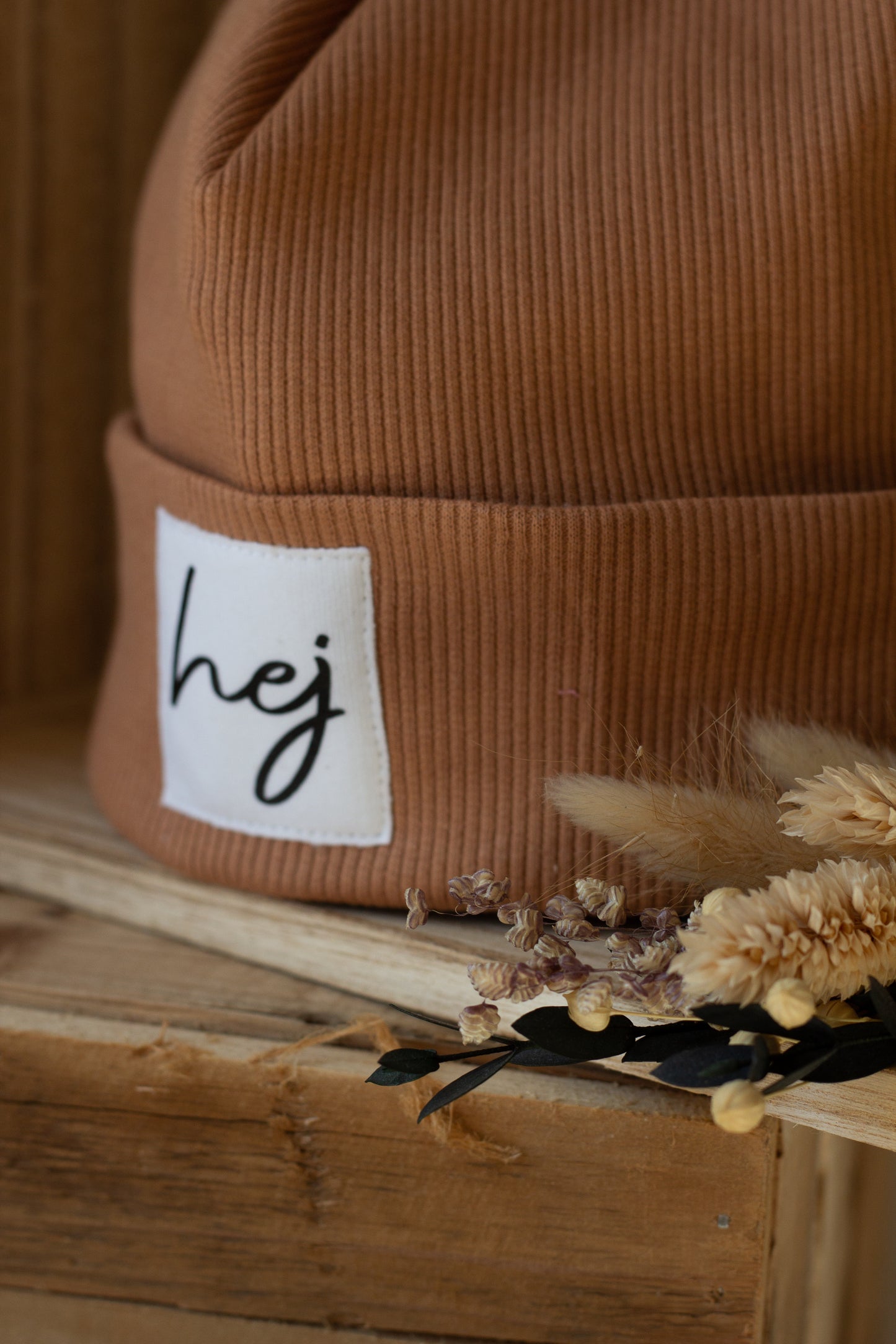 Beanie Labelbeanie hej Mütze