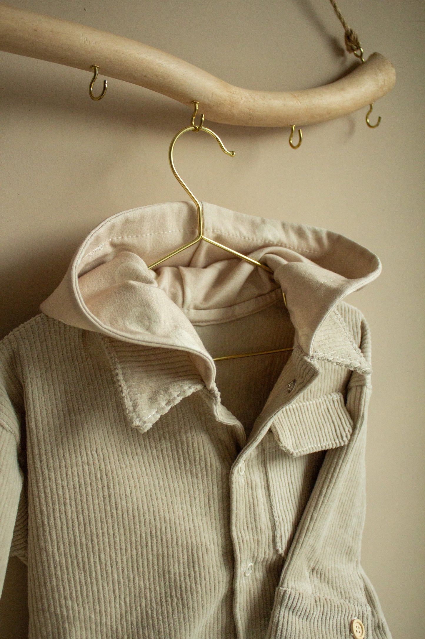 Stylische Cordjacke in verschiedenen Farben