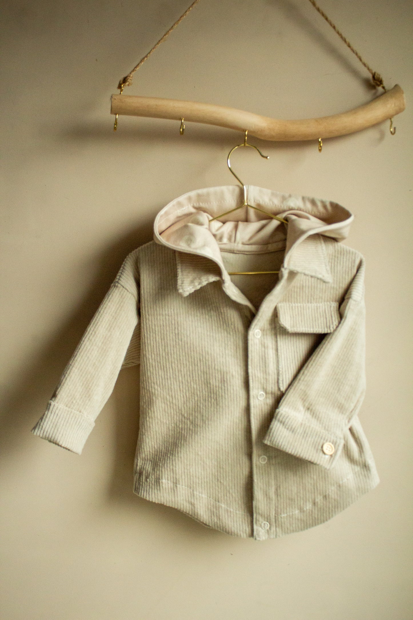 Stylische Cordjacke in verschiedenen Farben