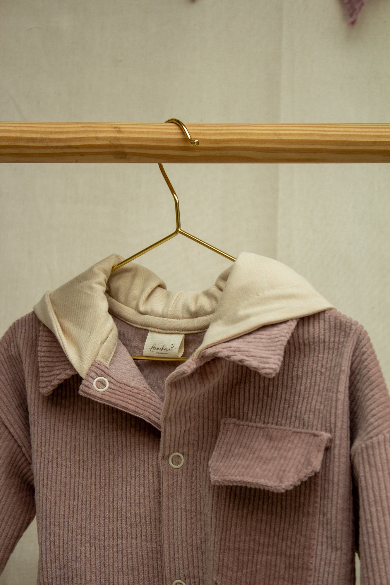 Stylische Cordjacke in verschiedenen Farben