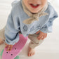 Halstuch, Knotentuch natur/kariert | LITTLE SUMMER CLUB | Annikora x Jessica Scholz