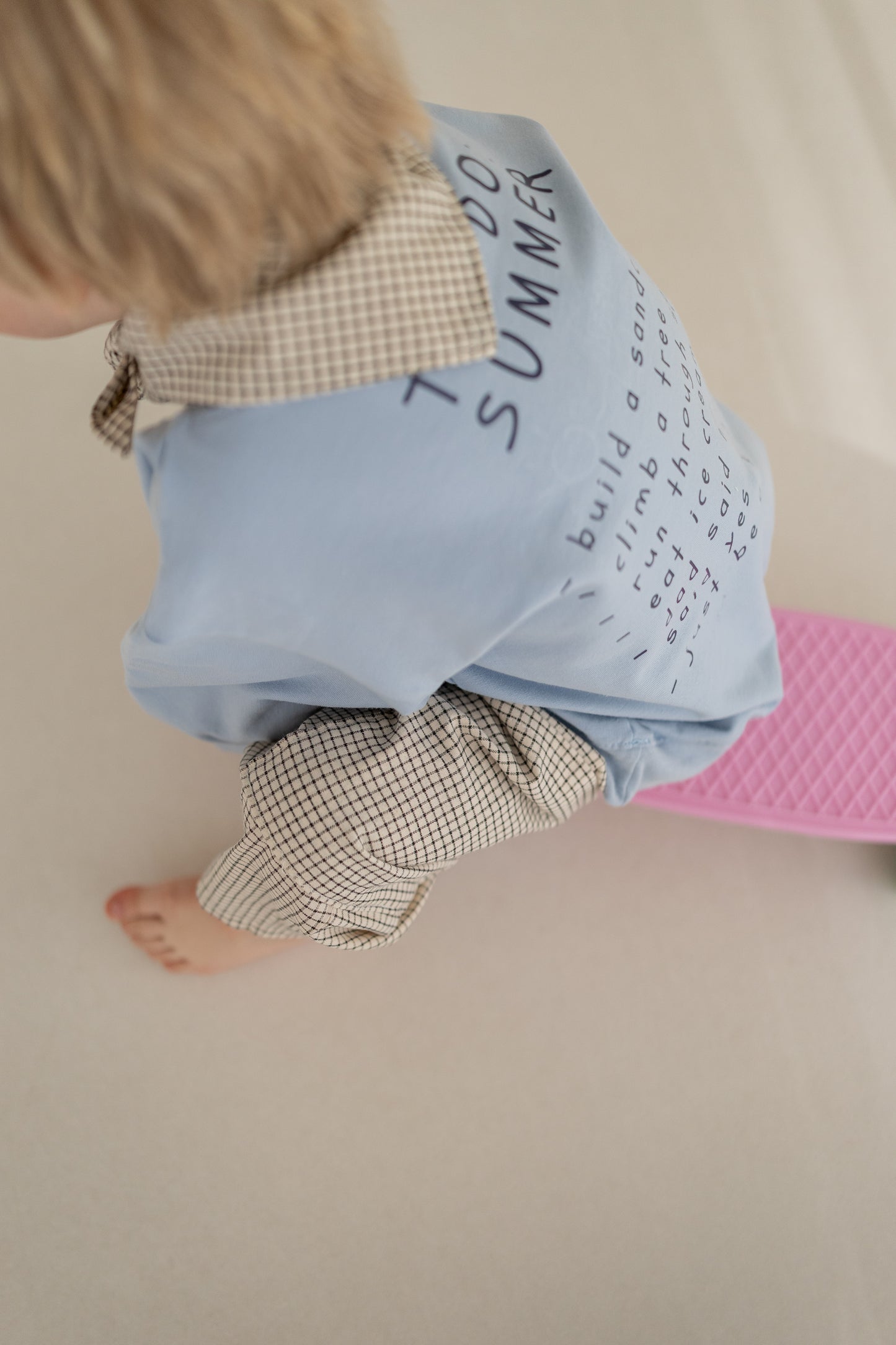 Outfit Set aus Sweater, Hose und Halstuch | LITTLE SUMMER CLUB | Annikora x Jessica Scholz