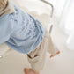 Outfit Set aus Sweater, Hose und Halstuch | LITTLE SUMMER CLUB | Annikora x Jessica Scholz