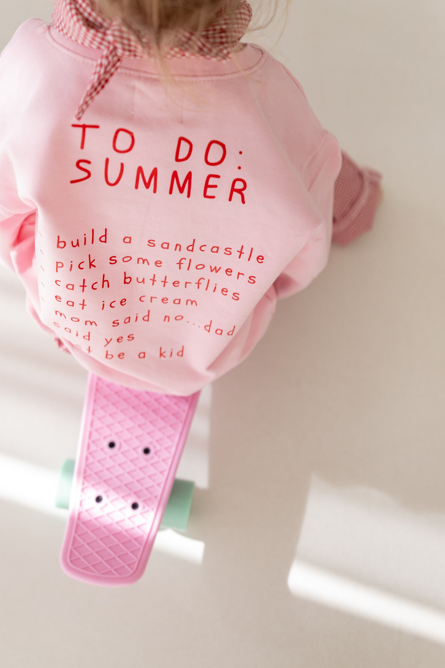 Oversized Sweater rosa | LITTLE SUMMER CLUB | Annikora x Jessica Scholz