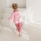 Outfit Set aus Sweater, Hose und Halstuch | LITTLE SUMMER CLUB | Annikora x Jessica Scholz