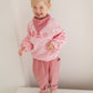 Oversized Sweater rosa | LITTLE SUMMER CLUB | Annikora x Jessica Scholz