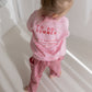 Outfit Set aus Sweater, Hose und Halstuch | LITTLE SUMMER CLUB | Annikora x Jessica Scholz