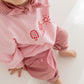 Halstuch, Knotentuch rot/kariert | LITTLE SUMMER CLUB | Annikora x Jessica Scholz